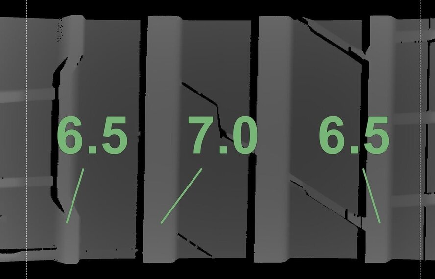 Mercedes Mercedes S Klasse W223 19 inch Hankook Zomerbanden Nieuw Origineel