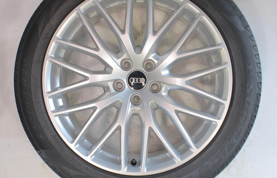 Audi Audi Q5 SQ5 80A 20 inch Pirelli Zomerbanden Origineel