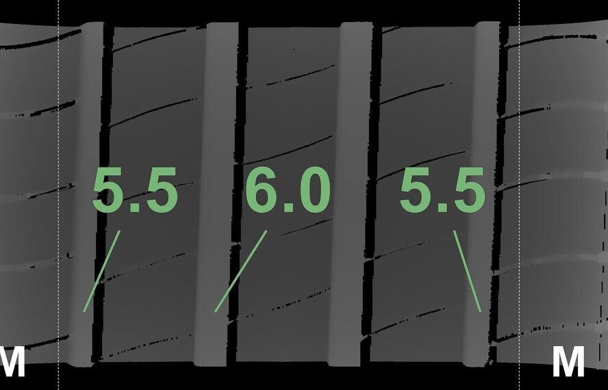 Mercedes Mercedes A B CLA Klasse W177 C118 W247 17 inch Michelin Zomerbanden Origineel