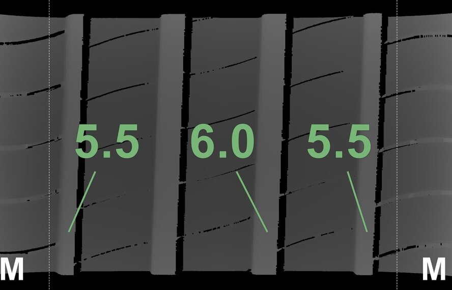 Mercedes Mercedes A B CLA Klasse W177 C118 W247 17 inch Michelin Zomerbanden Origineel
