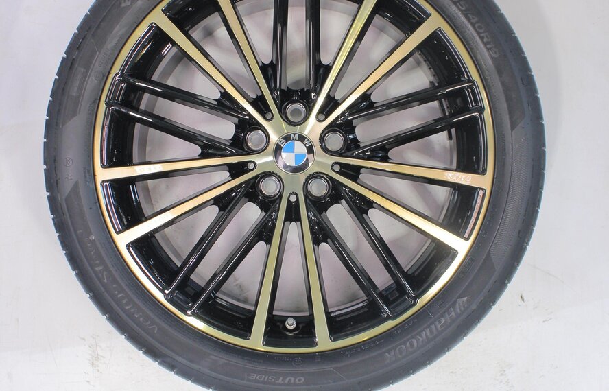 BMW BMW 5 serie G30 G31 8 serie G14 G15 G16 635 19 inch Hankook Runflat Zomerbanden Nieuw Origineel