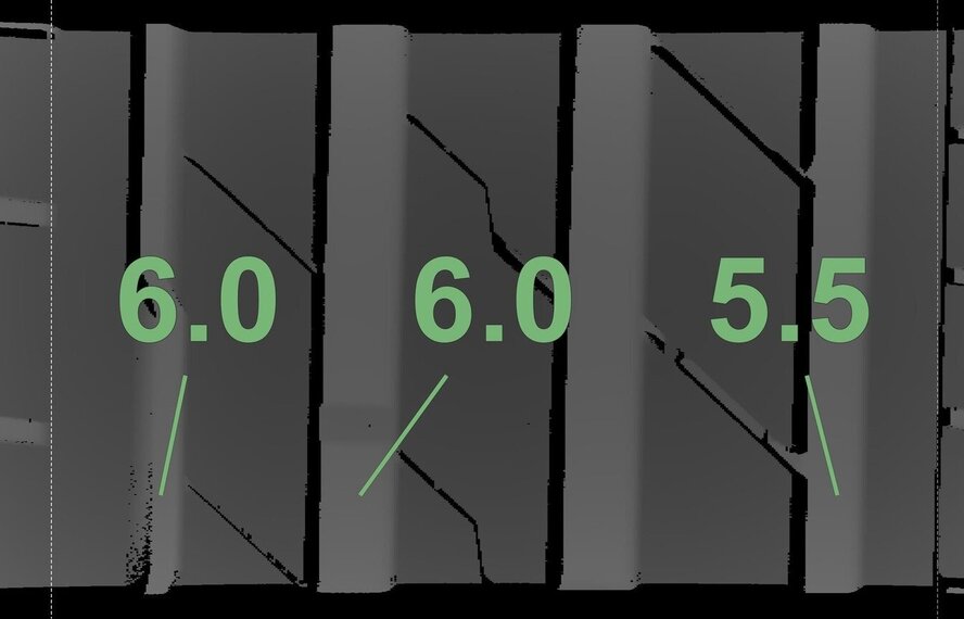 BMW BMW 5 serie G30 G31 8 serie G14 G15 G16 635 19 inch Hankook Runflat Zomerbanden Nieuw Origineel