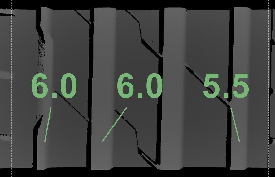 BMW BMW 5 serie G30 G31 8 serie G14 G15 G16 635 19 inch Hankook Runflat Zomerbanden Nieuw Origineel