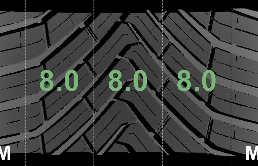 Audi Audi Q3 SQ3 F3B 18 inch Continental All-Season (4 seizoenen) Nieuw Origineel