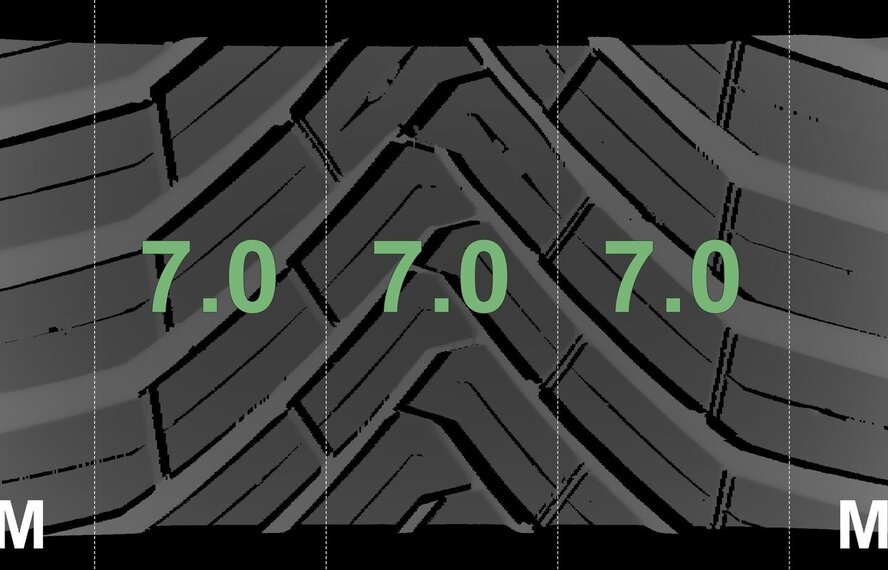 Audi Audi Q3 SQ3 F3B 18 inch Continental All-Season (4 seizoenen) Nieuw Origineel