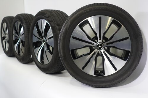 Mercedes Mercedes EQC N293 C293 19 inch velgen Pirelli Zomerbanden Origineel