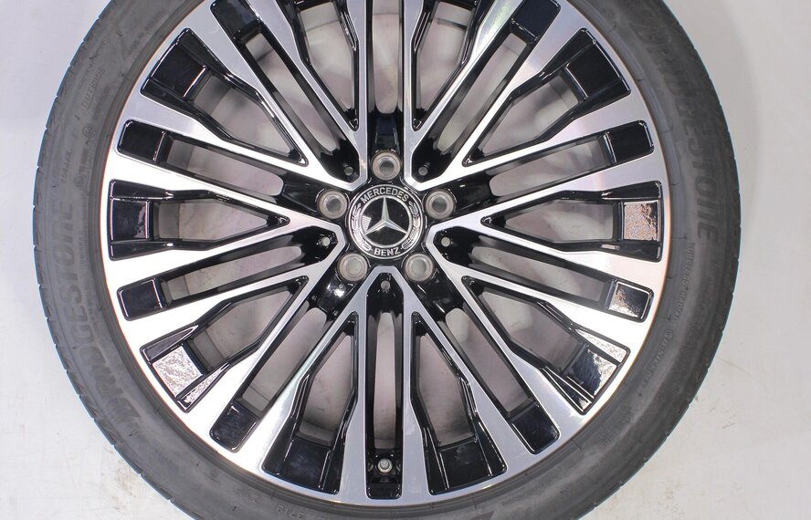 Mercedes Mercedes S Klasse W223 20 inch Bridgestone Zomerbanden Origineel