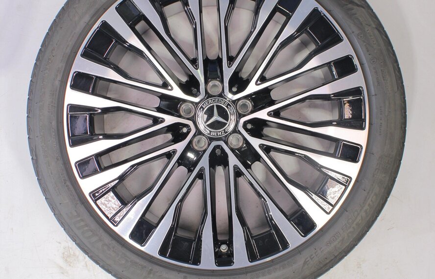 Mercedes Mercedes S Klasse W223 20 inch Bridgestone Zomerbanden Origineel