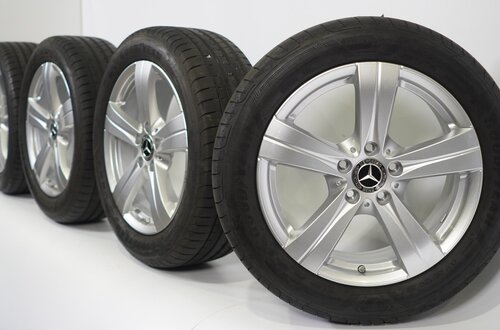 Mercedes Mercedes C-Klasse C206 S206 W206 17 inch velgen Goodyear Zomerbanden Origineel
