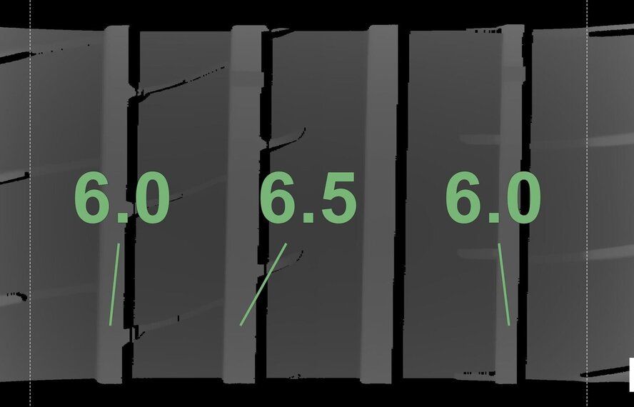 Mercedes Mercedes C-Klasse C206 S206 W206 17 inch Goodyear Zomerbanden Origineel