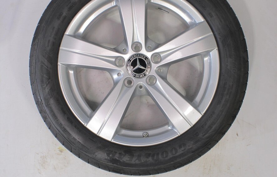 Mercedes Mercedes C-Klasse C206 S206 W206 17 inch Goodyear Zomerbanden Origineel