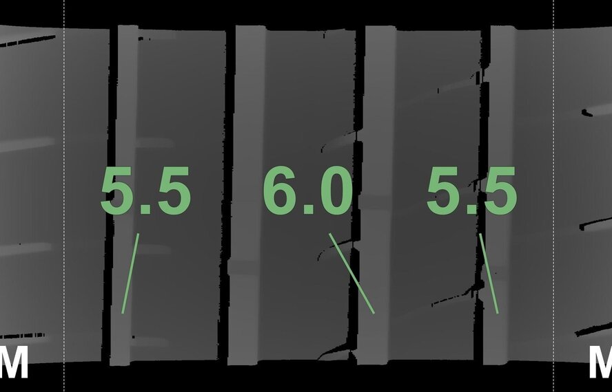 Mercedes Mercedes C-Klasse C206 S206 W206 17 inch Goodyear Zomerbanden Origineel