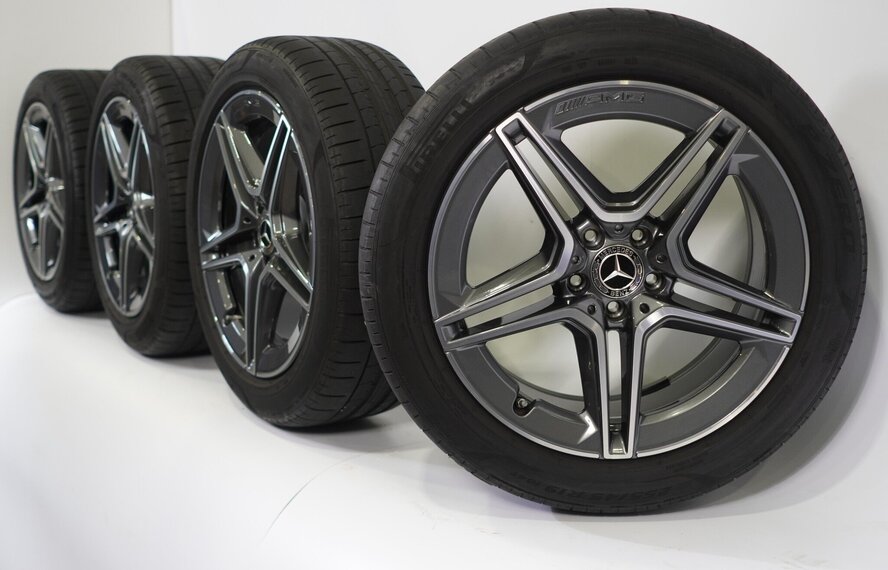 Mercedes Mercedes S Klasse W223 19 inch Pirelli Zomerbanden Origineel