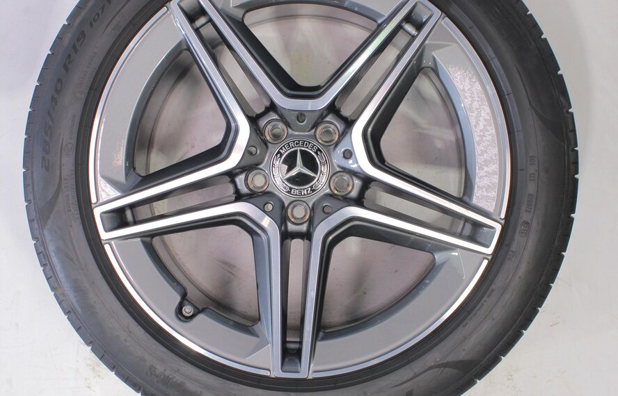 Mercedes Mercedes S Klasse W223 19 inch Pirelli Zomerbanden Origineel