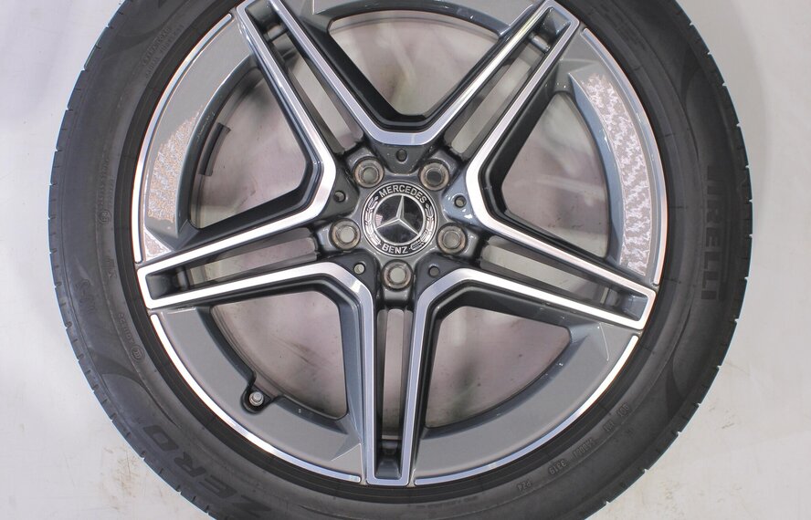Mercedes Mercedes S Klasse W223 19 inch Pirelli Zomerbanden Origineel