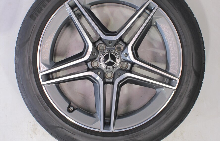 Mercedes Mercedes S Klasse W223 19 inch Pirelli Zomerbanden Origineel