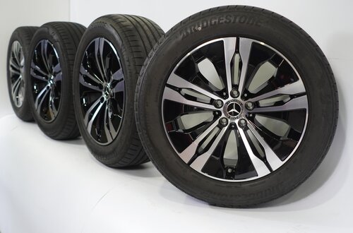 Mercedes Mercedes S Klasse W223 18 inch velgen Bridgestone Zomerbanden Origineel