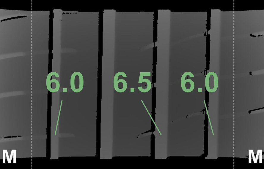 Mercedes Mercedes C-Klasse C206 S206 W206 18 inch Goodyear Zomerbanden Origineel