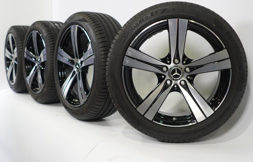 Mercedes Mercedes C-Klasse C206 S206 W206 18 inch Pirelli Zomerbanden Origineel