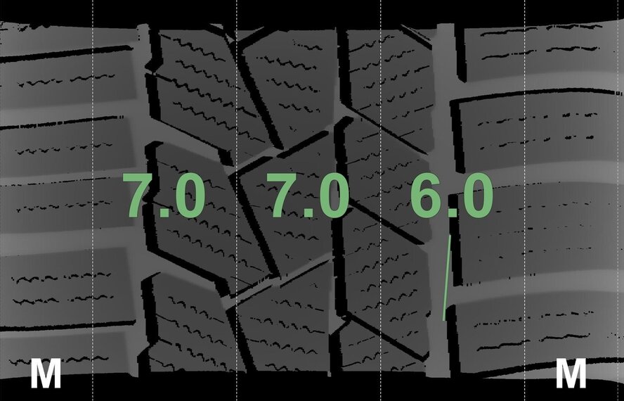 BMW BMW X1 iX1 U11 BEV X2 iX2 U10 879 18 inch Continental Winterbanden Origineel