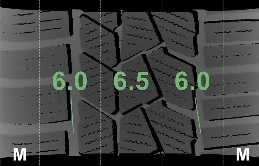 BMW BMW X1 iX1 U11 BEV X2 iX2 U10 879 18 inch Continental Winterbanden Origineel