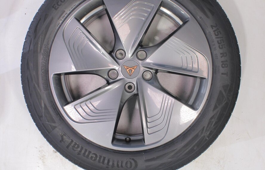 Cupra Cupra Born 18 inch Continental Zomerbanden Nieuw Origineel