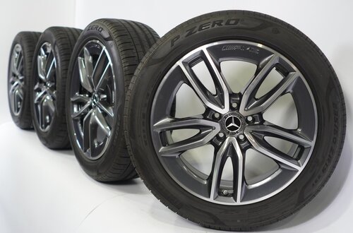 Mercedes Mercedes GLA H247 GLB X247 19 inch velgen Pirelli Zomerbanden Origineel