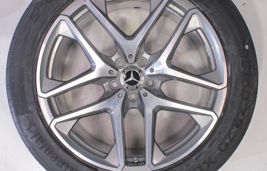 Mercedes Mercedes GLC 63 AMG 20 inch Continental Zomerbanden Nieuw Origineel