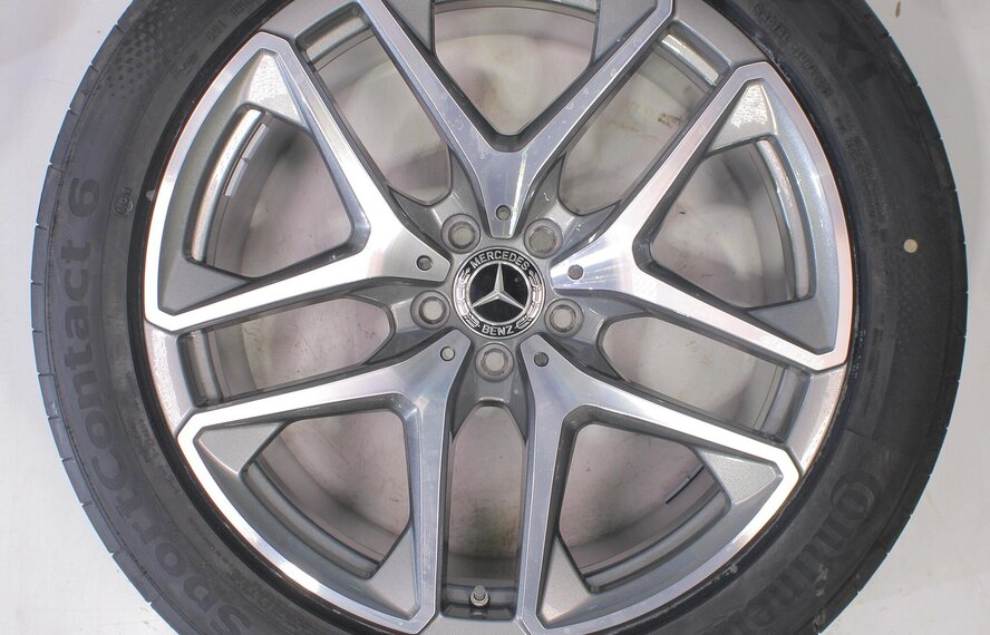 Mercedes Mercedes GLC 63 AMG 20 inch Continental Zomerbanden Nieuw Origineel