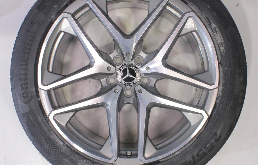 Mercedes Mercedes GLC 63 AMG 20 inch Continental Zomerbanden Nieuw Origineel