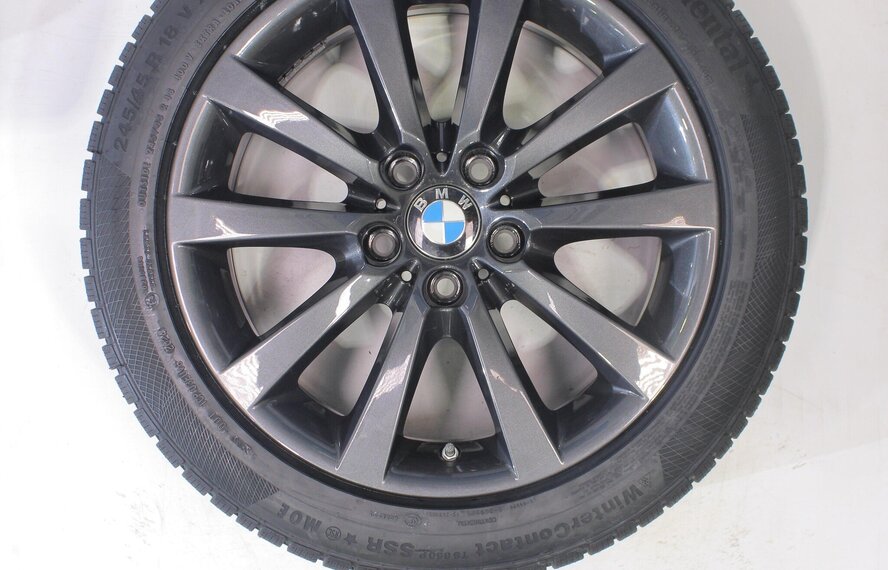 BMW BMW 5 6 serie F06 F10 F11 F12 F13 328 18 inch Continental Runflat Winterbanden Nieuw Origineel