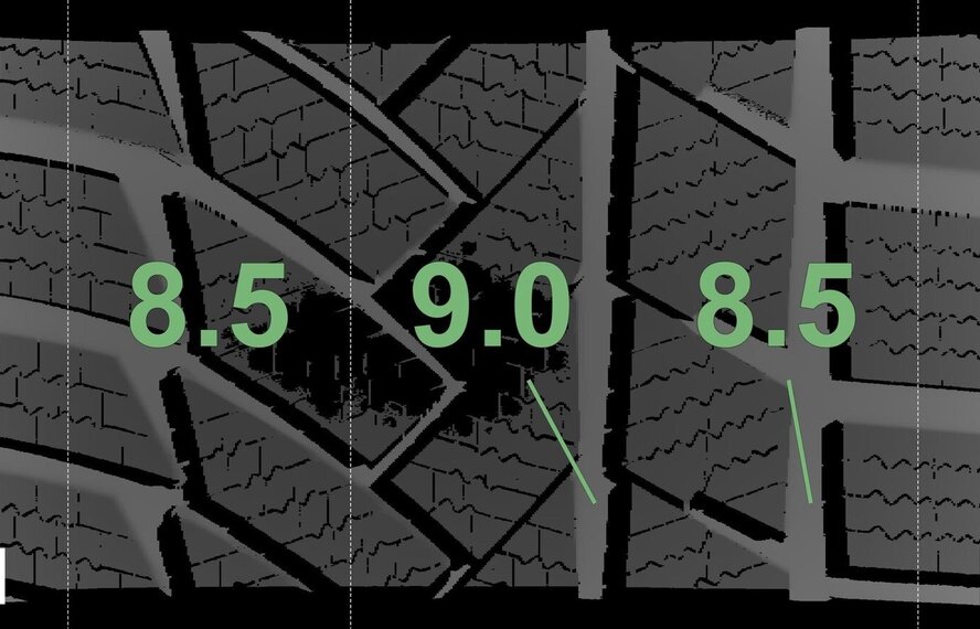 BMW BMW 5 6 serie F06 F10 F11 F12 F13 328 18 inch Continental Runflat Winterbanden Nieuw Origineel