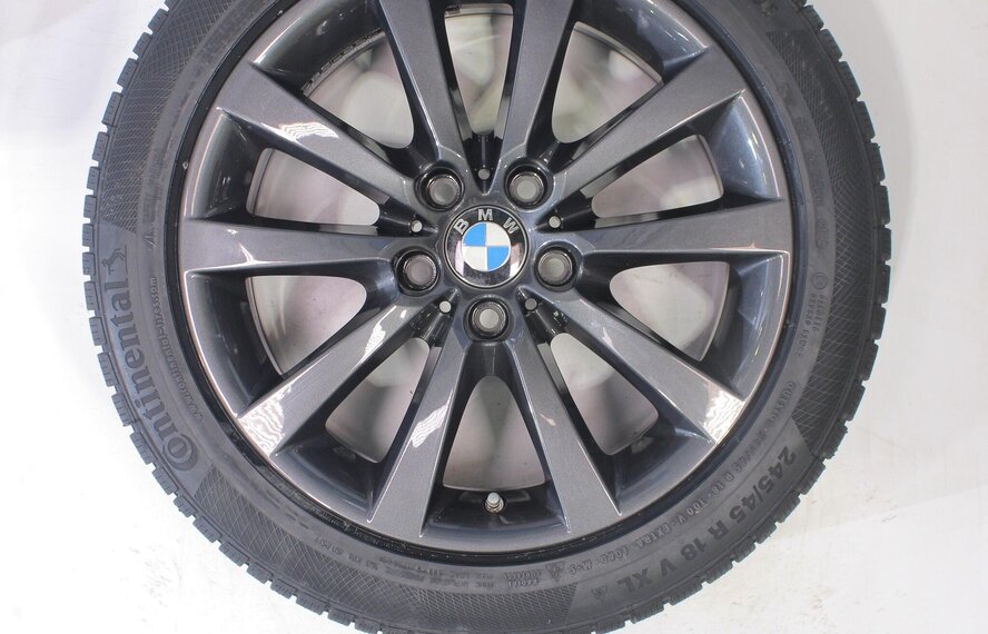 BMW BMW 5 6 serie F06 F10 F11 F12 F13 328 18 inch Continental Runflat Winterbanden Nieuw Origineel