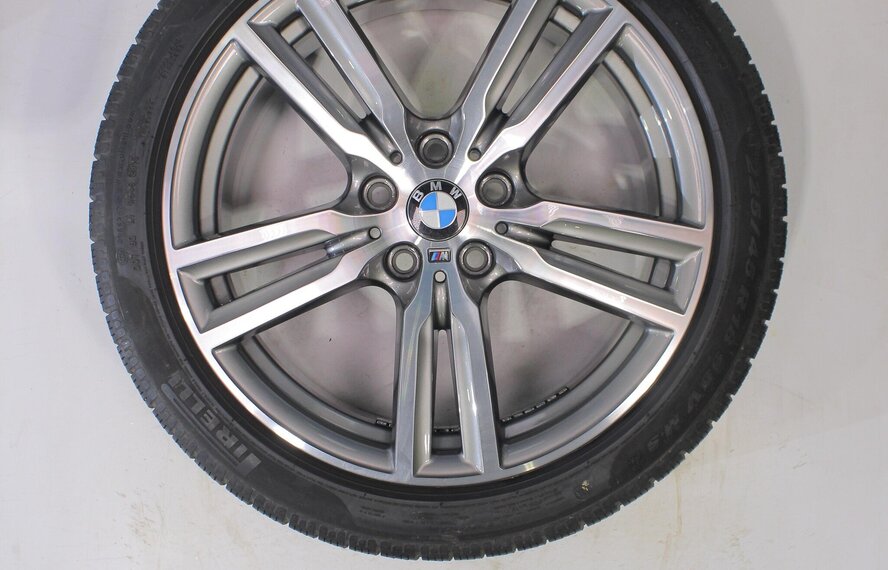 BMW BMW 2 serie F45 F46 Active Gran Tourer 486M 18 inch Pirelli Runflat Winterbanden Origineel