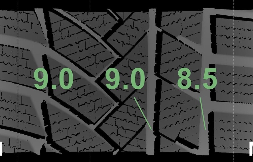 BMW BMW 5 6 serie F06 F10 F11 F12 F13 328 18 inch Continental Runflat Winterbanden Nieuw Origineel