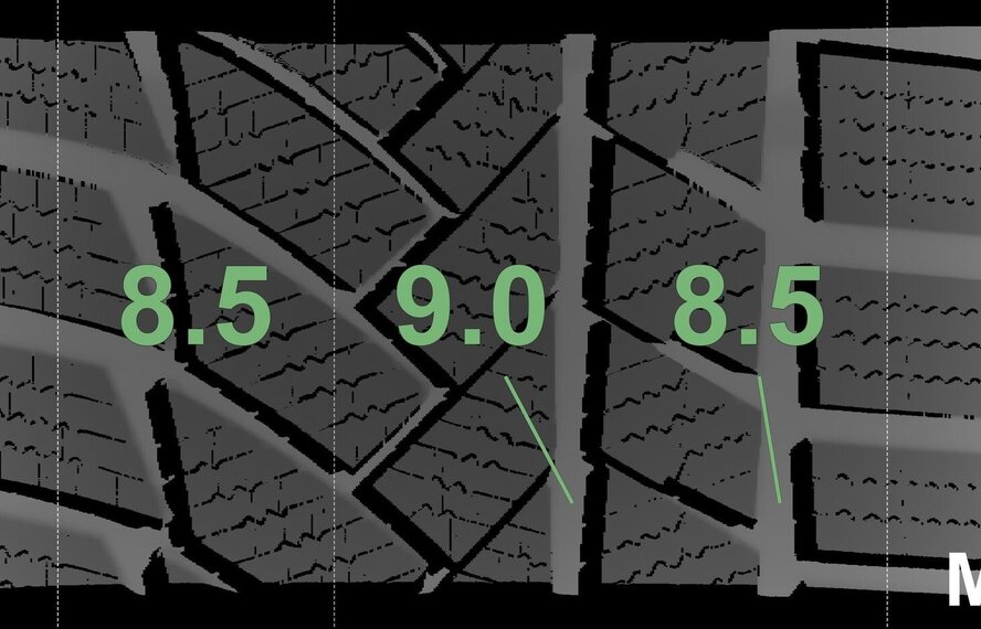 BMW BMW 5 6 serie F06 F10 F11 F12 F13 328 18 inch Continental Runflat Winterbanden Nieuw Origineel