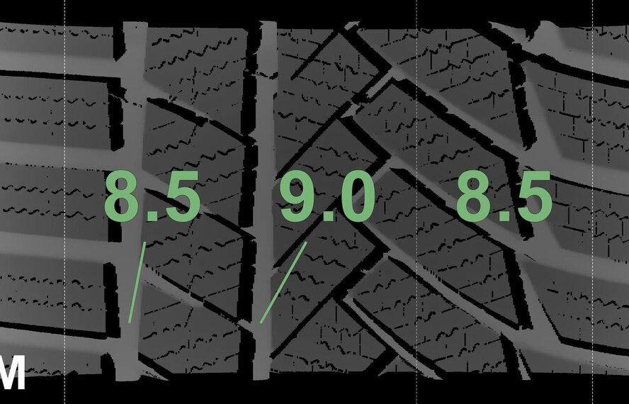 BMW BMW 5 6 serie F06 F10 F11 F12 F13 328 18 inch Continental Runflat Winterbanden Nieuw Origineel