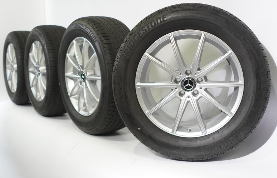 Mercedes Mercedes GLE W167 19 inch Bridgestone Runflat All-Season (4 seizoenen) Origineel