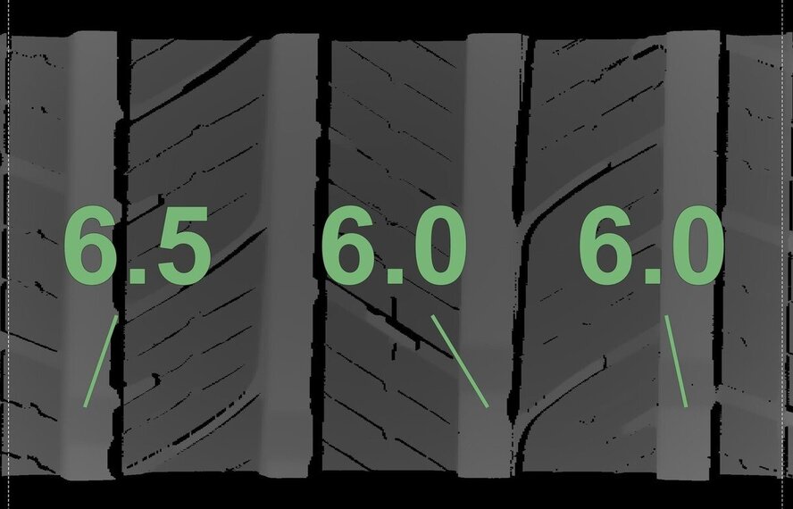 Mercedes Mercedes GLE W167 19 inch Bridgestone Runflat All-Season (4 seizoenen) Origineel