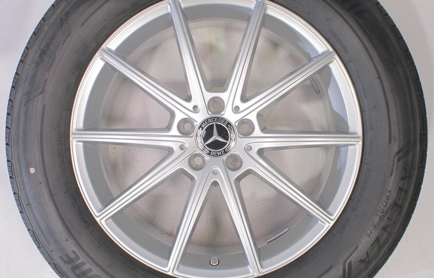 Mercedes Mercedes GLE W167 19 inch Bridgestone Runflat All-Season (4 seizoenen) Origineel