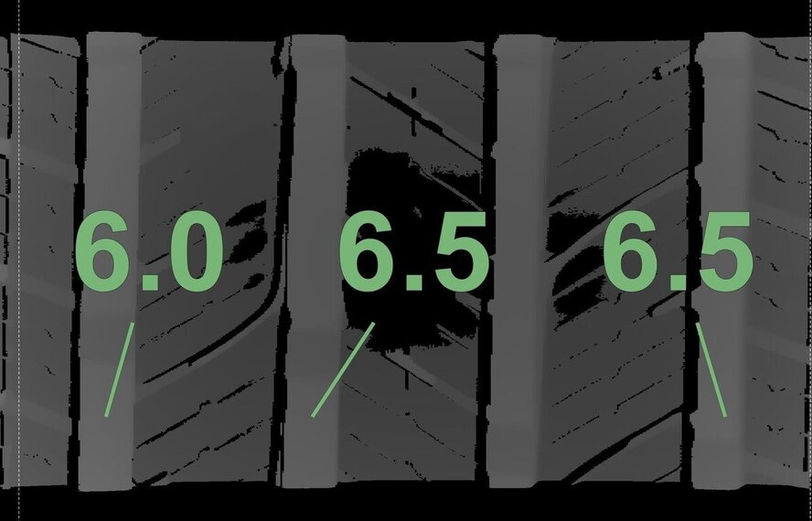 Mercedes Mercedes GLE W167 19 inch Bridgestone Runflat All-Season (4 seizoenen) Origineel