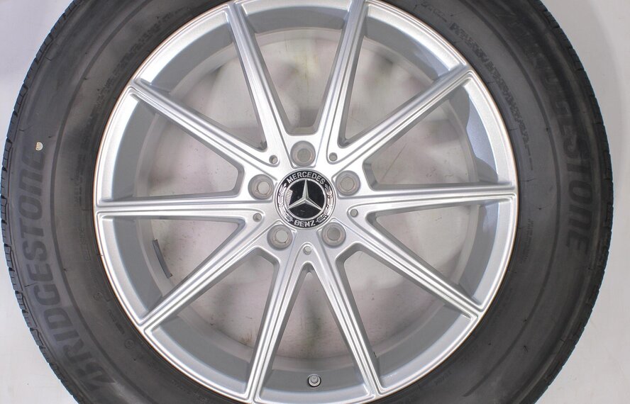 Mercedes Mercedes GLE W167 19 inch Bridgestone Runflat All-Season (4 seizoenen) Origineel