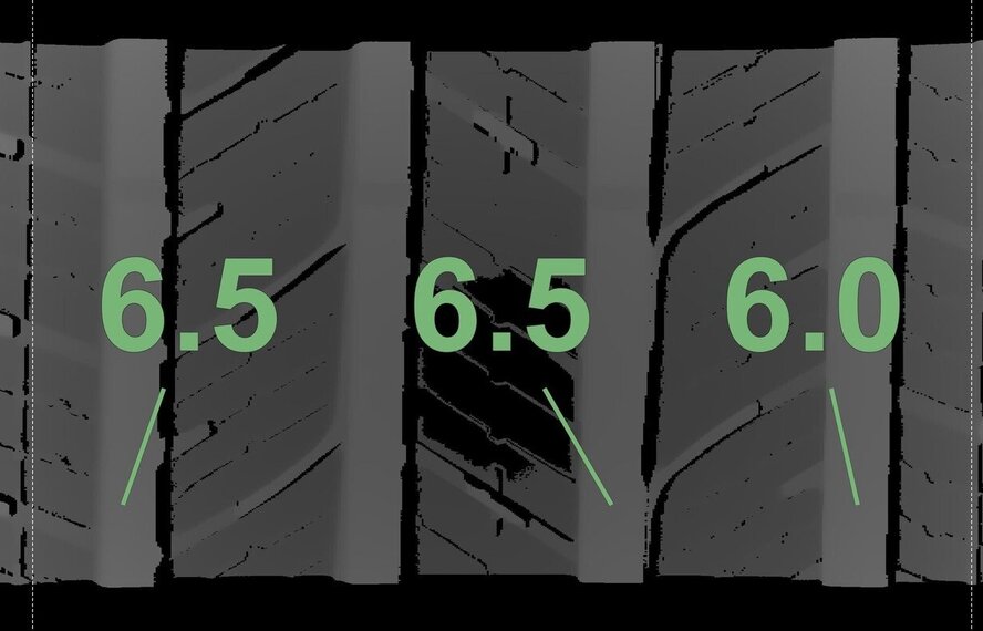 Mercedes Mercedes GLE W167 19 inch Bridgestone Runflat All-Season (4 seizoenen) Origineel