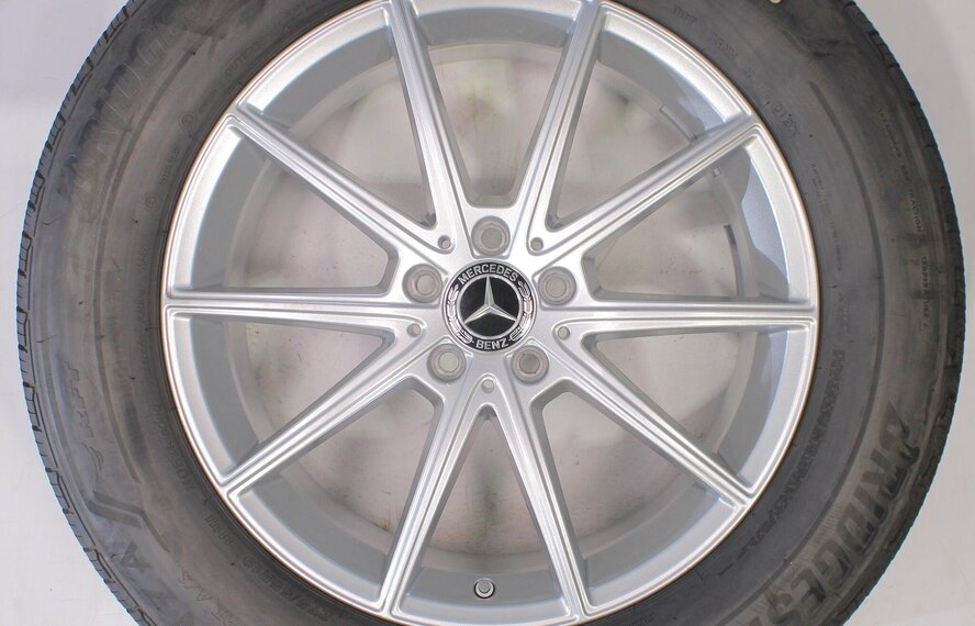 Mercedes Mercedes GLE W167 19 inch Bridgestone Runflat All-Season (4 seizoenen) Origineel