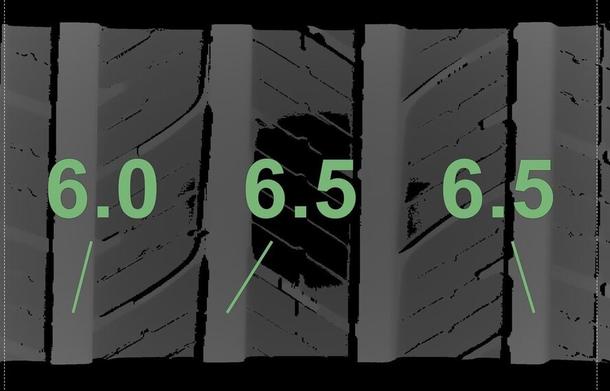 Mercedes Mercedes GLE W167 19 inch Bridgestone Runflat All-Season (4 seizoenen) Origineel