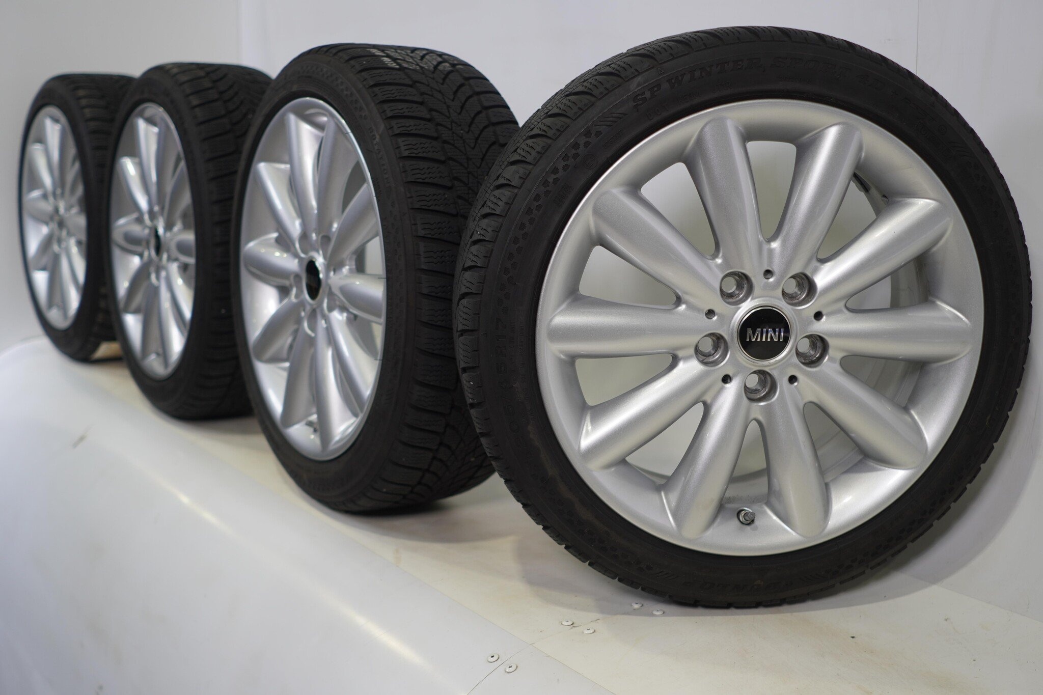 Mini Cooper S One Cabrio F55 F56 F57 499 17 Inch Velgen Dunlop Mini Cooper S One Cabrio F55 F56 F57 499 17 Inch Velgen Dunlop