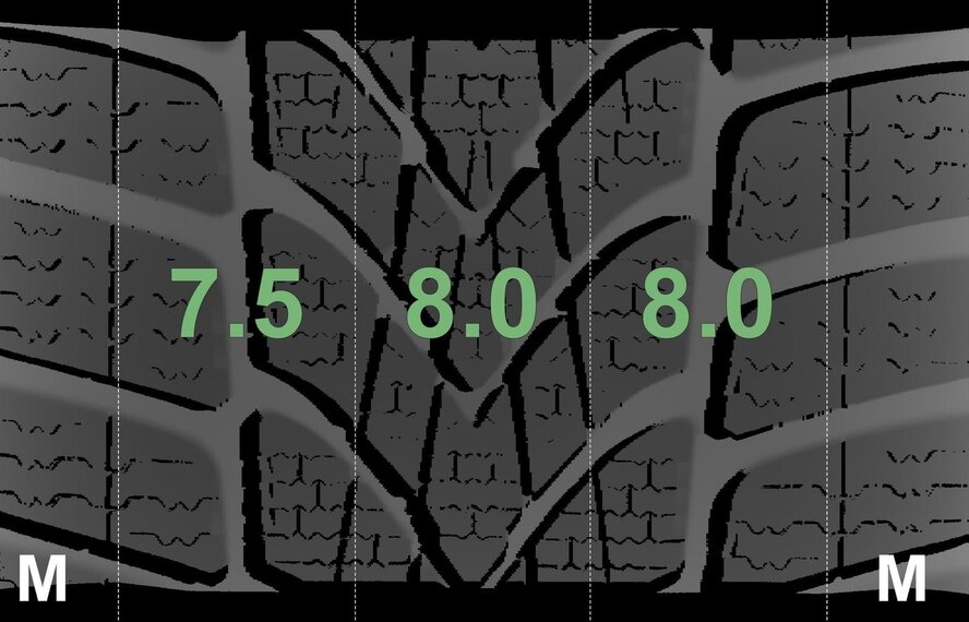 Mini Cooper / S / One / Cabrio F55 F56 F57 499 17 inch Dunlop Runflat Winterbanden Origineel