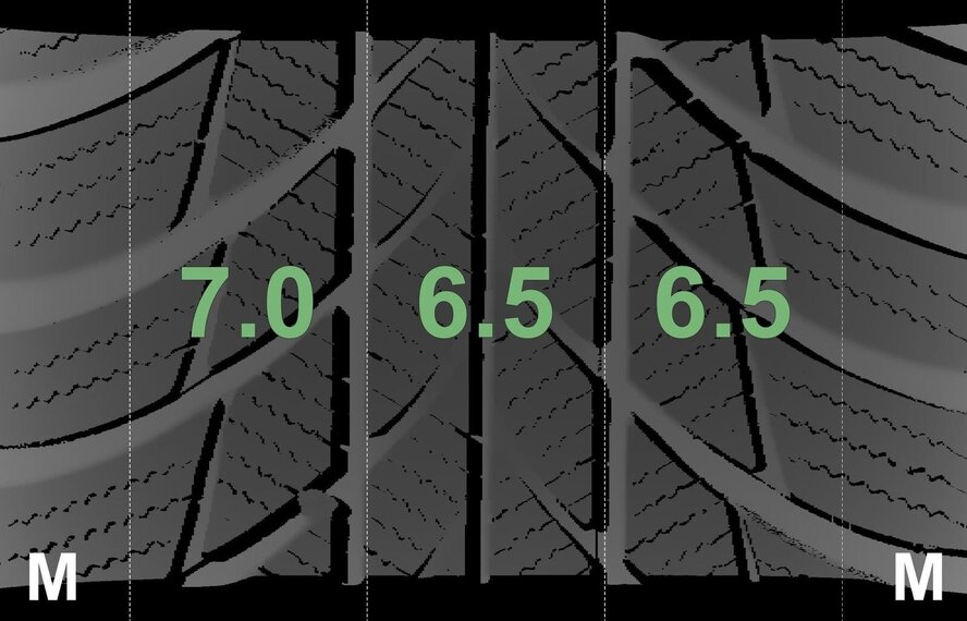 Audi Audi Q2 SQ2 81A 16 inch Bridgestone Winterbanden Origineel