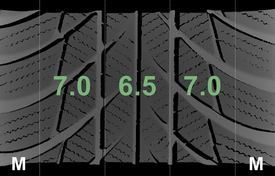 Audi Audi Q2 SQ2 81A 16 inch Bridgestone Winterbanden Origineel