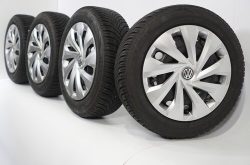 Volkswagen VW Polo 2G 15 inch velgen Firestone Winterbanden Origineel